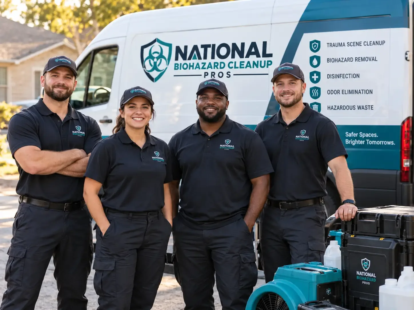 Biohazard Cleanup company in Glade Valley, NC